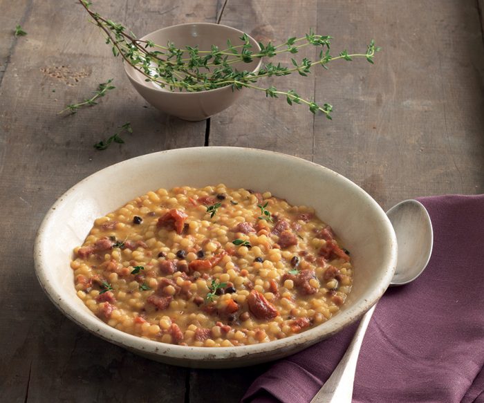 cucina tradizionale sarda fregula