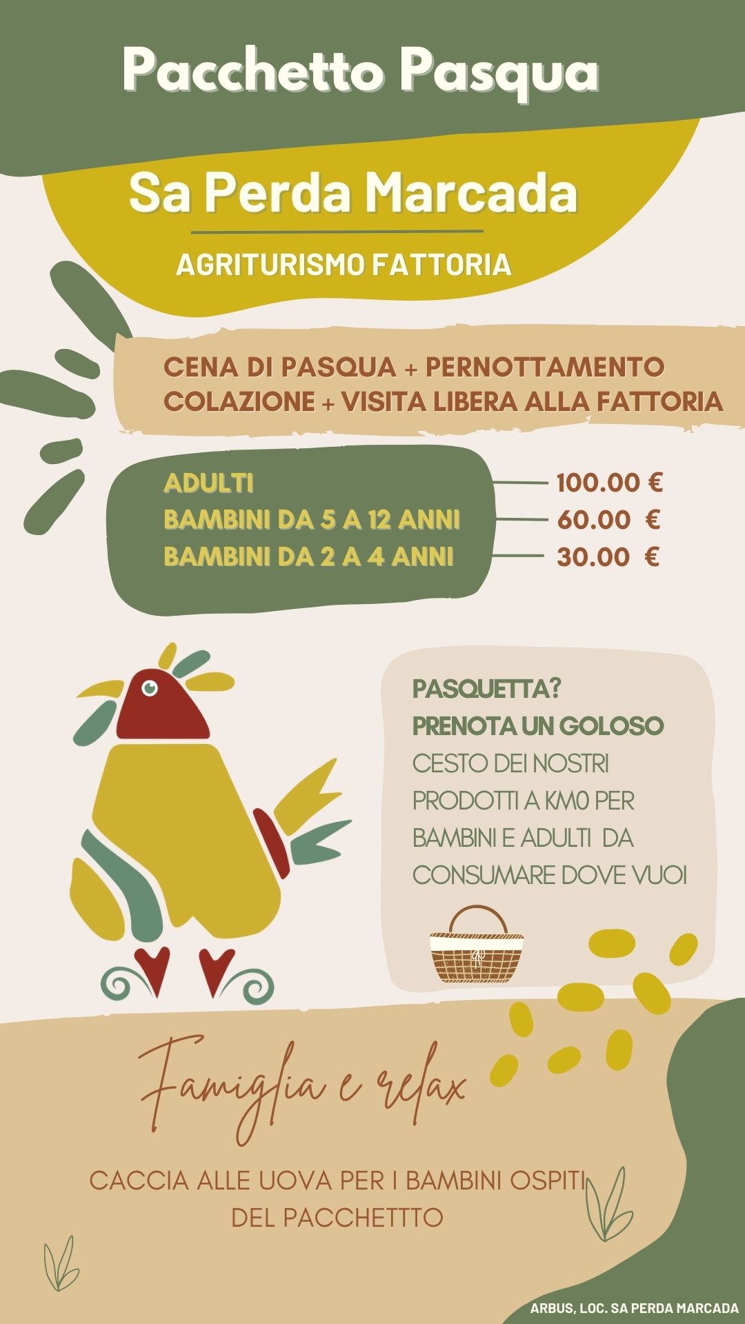 pasqua in campagna